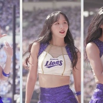 모델같은 치어리더 삼성라이온즈 김가영치어리더! Kim Gayoung (Jamsilbaseballstadium - Away)