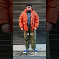 남자 패딩의 근본, 카라코람 코디 방법