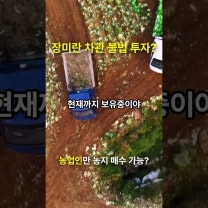 농지법 위반한 장미란 차관은 토지 투자자? #장미란 #역도 #차관 #맹지 #도로 #토지 #토지투자 #shorts