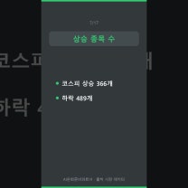 코스피 3%대 폭락 후 극적 반등…SK하이닉스는 3,390억 매도 폭탄 (8/31 마감)#shorts