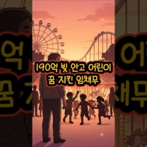 190억 빚 안고 어린이 꿈 지킨 임채무 #임채무 #두리랜드 #놀이공원 #어린이 #선행 #