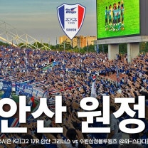 "34개 슈팅 날리고도 역전패 당한 안산 원정" (안산그리너스 vs 수원삼성 직관 VLOG)
