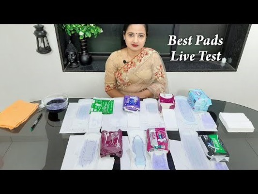 sanitary pads | sanitary napkin | best sanitary pads | period pads | Best Sanitary Pads In India | 동영상