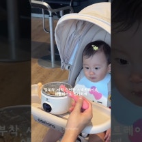 돌고돌아 트라이크. 올보르 앨빈 트라이크. 아기 유모차. 육아템 추천.