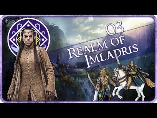 OBSCURE ENEMY TACTICS - Realm of Imladris - Third Age Total War: Divide and Conquer - Ep.03! | 동영상