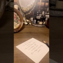 ‘천상연’ 이창섭 노래가사 손글씨