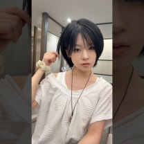베몬 아사 단발로 헤어컨설팅