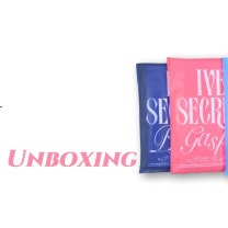 🤐 아이브 IVE 미니 앨범│SECRET│앨범 언박싱 🤐
