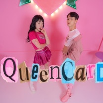여자아이들 퀸카 2인버전 안무 거울모드 Queencard DANCE COVER MIRRORED