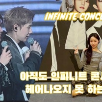 25.04.13 지방러의 인피니트 앙콘후기! 무려 다섯시간반을 곁들인✨#인피니트콘서트 #리미티드에디션