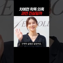 차예련 학폭 의혹 과연 진실일까 #차예련 #차예련학폭 #학폭논란