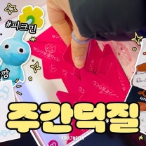 주간 덕질 브이로그&하울🛍️ 노아스토리x탑텐, 마이멜로디 쿠지, 피크민, 아이브 앨범깡