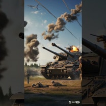 M247 서전트 요크 대공포의 위엄! 하늘을 가르는 포격 majesty M247 Sargent York anti-aircraft gun! Sky-splitting shelling