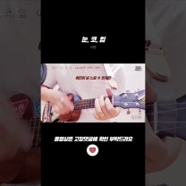 태양 - 눈코입 우쿨렐레 연습해보기