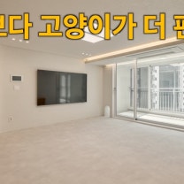 34평, 사람보다 고양이가 더 편한 집 / 안산 원곡동 푸르지오 8차 34평 인테리어 #안산아파트인테리어 #안산인테리어 #푸르지오8차인테리어