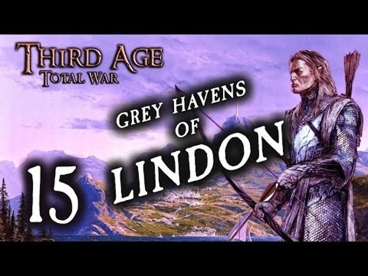 ISENGARD(15) Third Age Total War: Divide and Conquer, Grey Havens of Lindon | 동영상