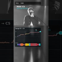 박효신 - 야생화 라이브 최고음 C5 | Pitch Line #shorts #야생화 #박효신