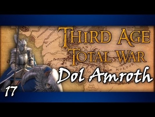 Third Age Total War: Divide & Conquer  Dol Amroth #17 - Finally Across the River | 동영상