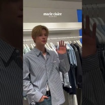 완벽한 데님 핏의 투모로우바이투게더 연준.