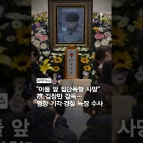 "아들 앞 집단폭행 사망" 故 김창민 감독…영장 기각·경찰 늑장 수사