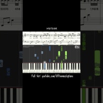 창모 - 메테오 피아노악보 METEO Piano