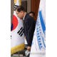 인사하는 정의용 국가안보실장