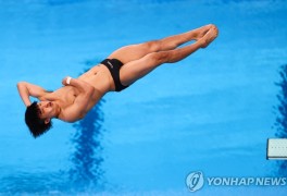 -올림픽- 다이빙 첫 메달 도전 우하람, 3ｍ서 5위로 준결승행(종합)
