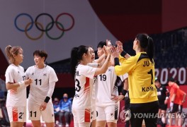 [올림픽] '파리서 더 높이'…여자 핸드볼 대표팀·다이빙 권하림 등 귀국