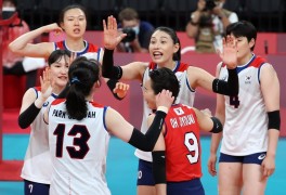 [올림픽] 여자배구 준결승 한국-브라질전 시청률 38%