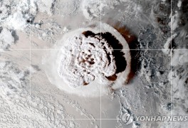 남태평양 해저화산 분출 후 일본에 쓰나미…23만명에 피난지시(종합3보)