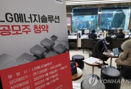 LG엔솔, 공모주 청약 신기록 썼다…114조원·440만명 몰려(종합)