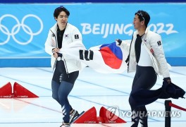 [올림픽] 빙속 차민규·김민석, 18일 1,000ｍ서 나란히 두 번째 메달 사냥