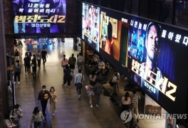 '범죄도시2' 팬데믹 이후 한국영화 최다관객…8일간 451만명