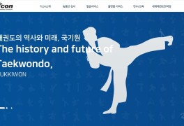 국기원, 태권도 온라인 플랫폼 '티콘' 오픈