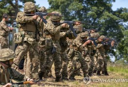 캐나다, 우크라이나 신병 훈련 지원 위해 병력 225명 파견