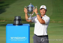 김주형, 윈덤 챔피언십 우승…한국인 9호 PGA 투어 챔피언