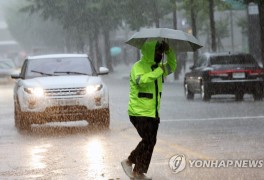 [중부 집중호우] 한강 곳곳에 홍수주의보…"서울 남부지역 시간당 100 비"