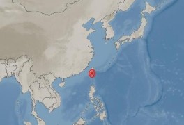 대만 남동부 타이둥현에서 규모 6.4 지진(종합)