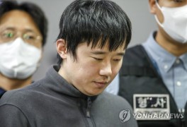 '신당역 스토킹 살인' 전주환 "진짜 미친 짓…죄송합니다"(종합)