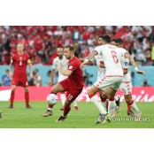 [월드컵] 에릭센 중거리포에도…덴마크, 튀니지와 0-0 무승부