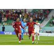 [월드컵] '무적함대' 스페인, '슈팅 0개' 코스타리카 7-0 완파