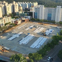 '금싸라기 땅' 옛 울주군청사 부지, 최소 5년 공영주차장 활용