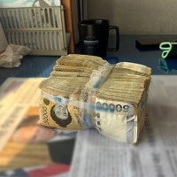 5천만원 발견된 아파트 화단서 또 2천500만원 현금뭉치