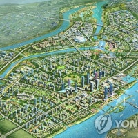 에코델타시티 의료부지 내 아파트 건립 검토에 주민 반발