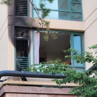 마포구 아파트서 실외기 불…폭염에 에어컨 화재 주의보(종합)