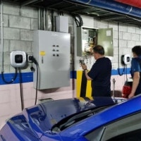 용인 아파트 설치 전기차 충전시설 10기 중 8기 이상이 지하층