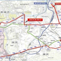 내 주변 대전도시철도 2호선 정거장은?…5개구 모두 통과