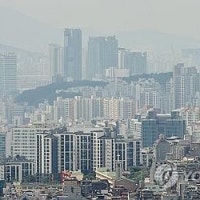 서울 아파트 시가총액 3년만에 증가…작년보다 35조원 늘어