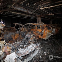 인천 전기차 화재 아파트 공기 질 검사서 안전 기준 충족