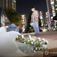 수거 차량 참변 유족